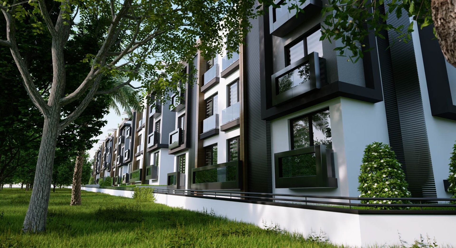 3-комнатные апартаменты 80 м² в Лапте — фото 26