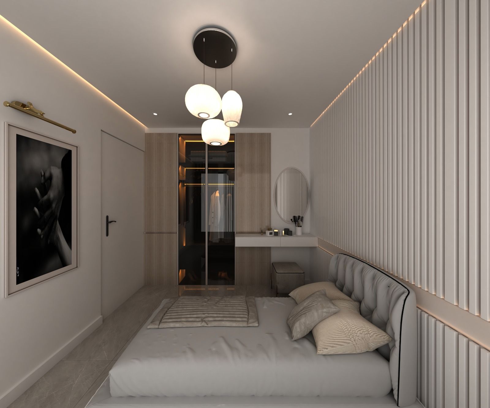 Апартаменты Loft 2+1 (113 м2) с двумя террасами в новом комплексе рядом с морем — фото 8