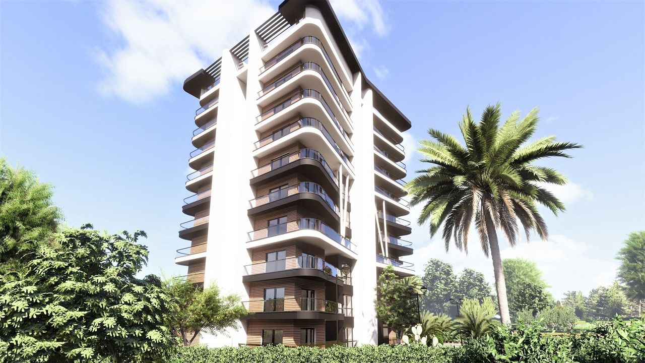 Квартира 2+1 84м² c балконом 8 м²  в 450 метрах от пляжа "Long Beach" — фото 13