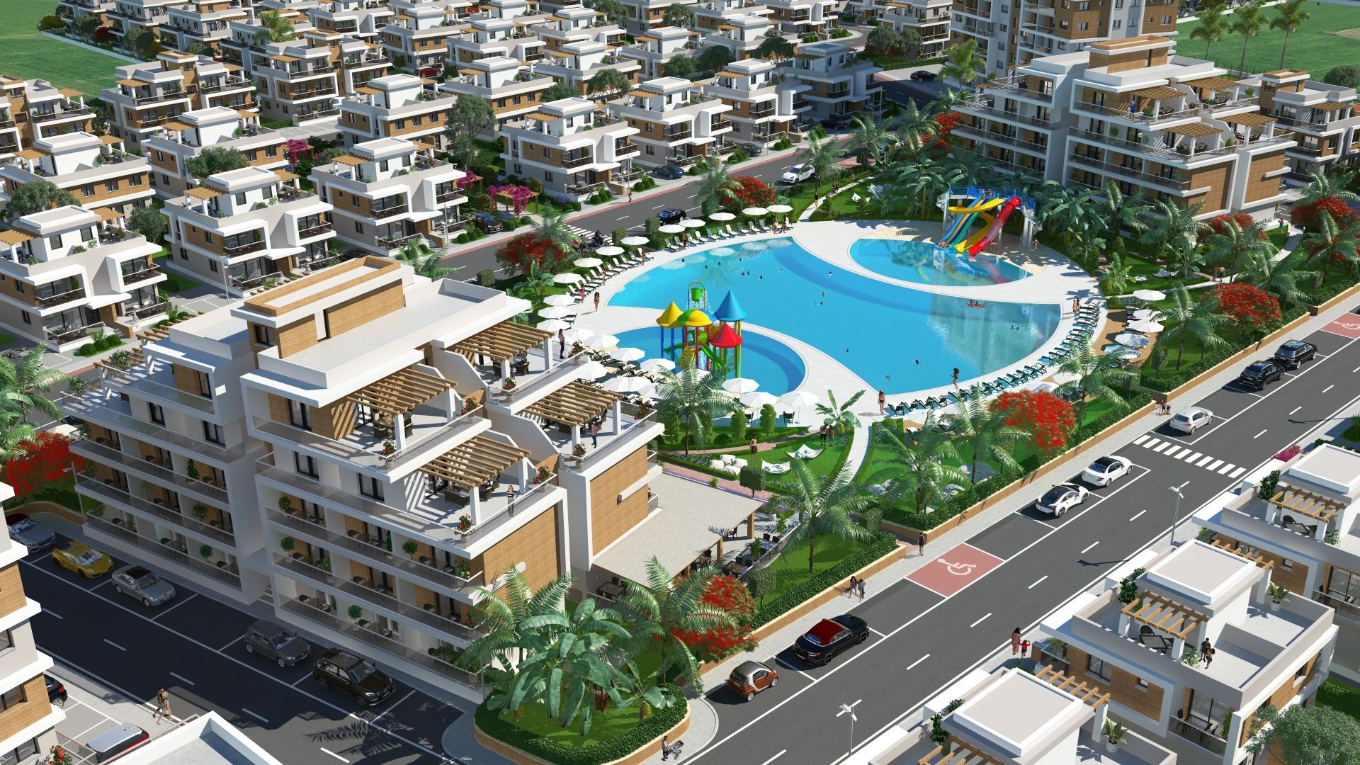 3-комнатный пентхаус 78 м² c террасой 54 м² в 2 минутах от пляжа — фото 7