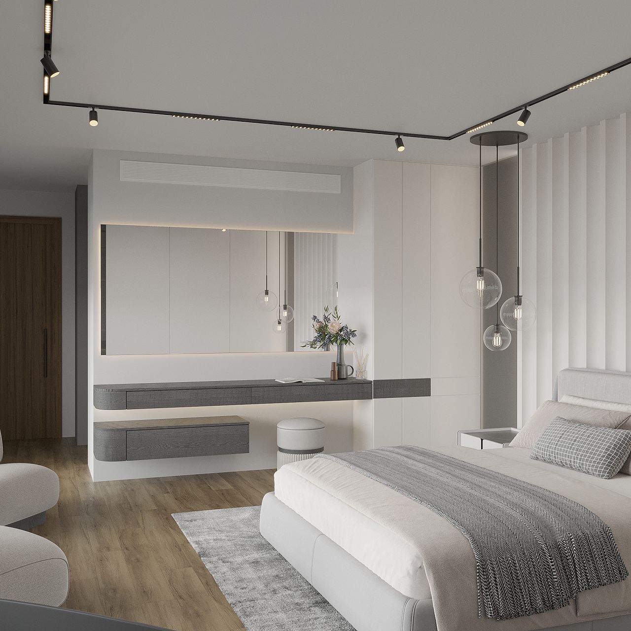 Вилла Luxury 4+1 (273 м2 ) на первой береговой линии в Эсентепе — фото 40