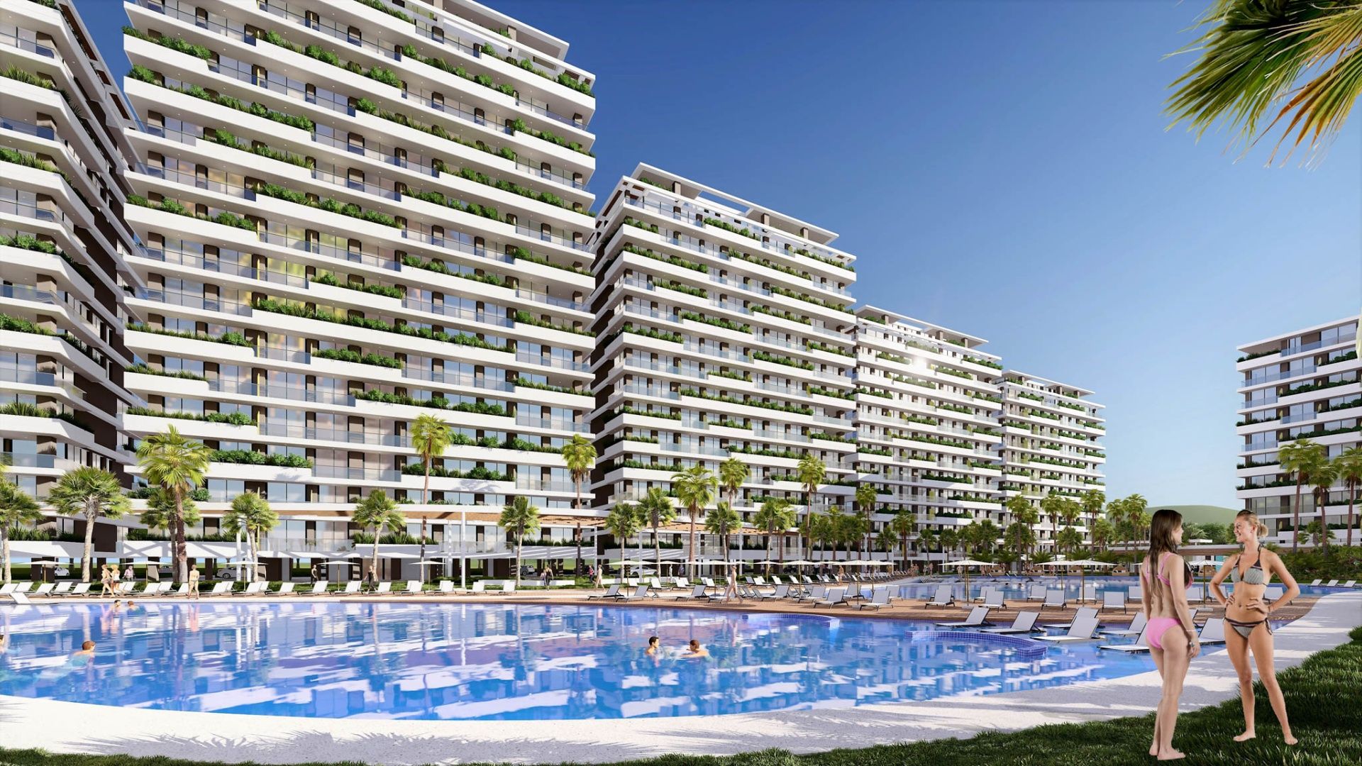 Студия 47 м² в 600 метрах от пляжа "Лонг бич" — фото 5