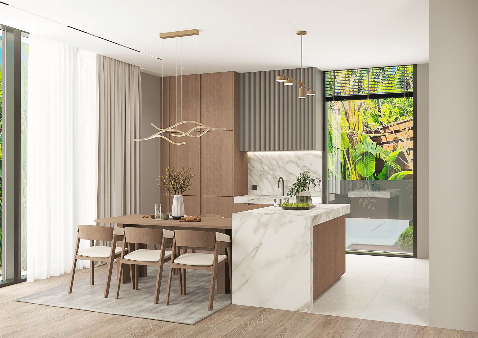 5-комнатная вилла 383 м² с полным дизайн-пакетом и террасой на крыше 139 м² и бассейном  — фото 18