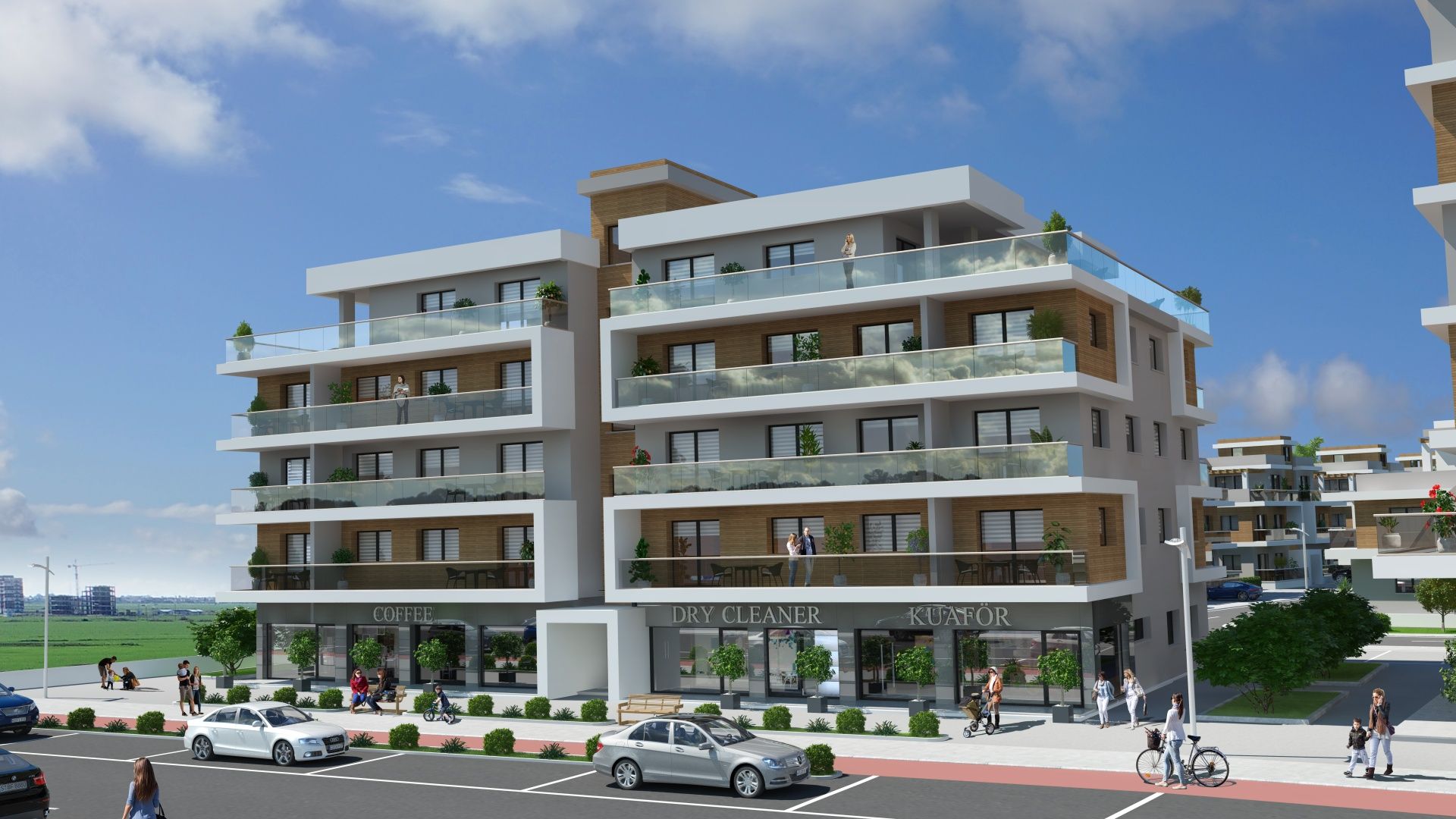 3-комнатный пентхаус 78 м² c террасой 54 м² в 2 минутах от пляжа — фото 34