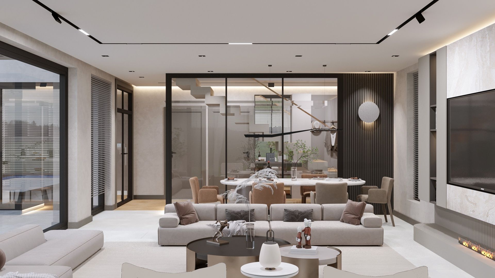 5-комнатная вилла 240 м² с земельным участком 410 м² — фото 37
