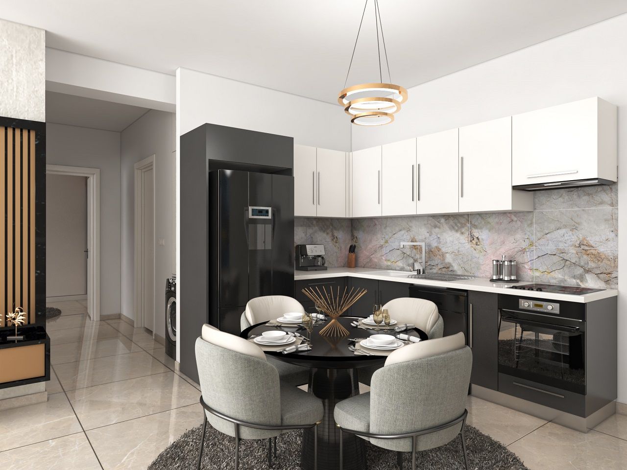 Трехкомнатная квартира 69 м² в новом комплексе в Боазе — фото 26