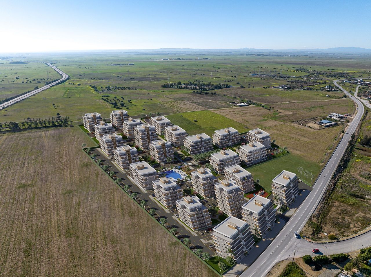 Квартира 2+1 (66 м²) в новом красивом комплексе в Гечиткале — фото 23