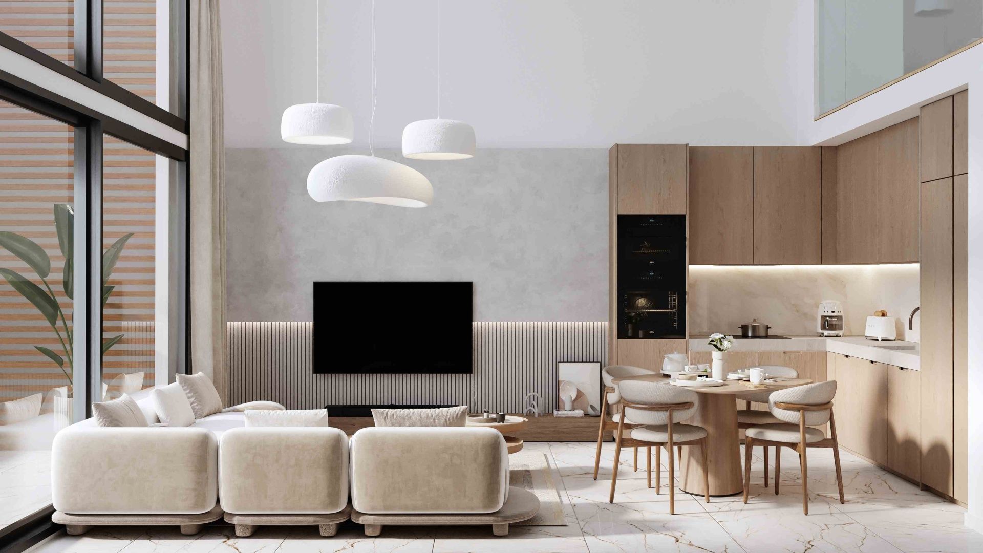 3-комнатный пентхаус loft 145 м² с террасой в 100 метрах от пляжа — фото 6