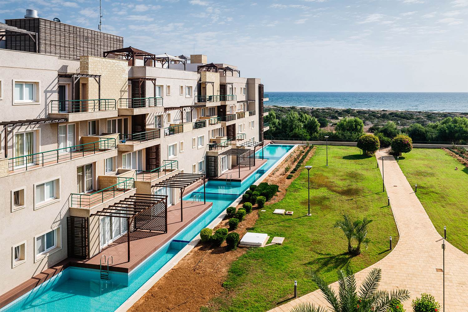 3-комнатные апартаменты 87 м² с потрясающим видом на море — фото 3