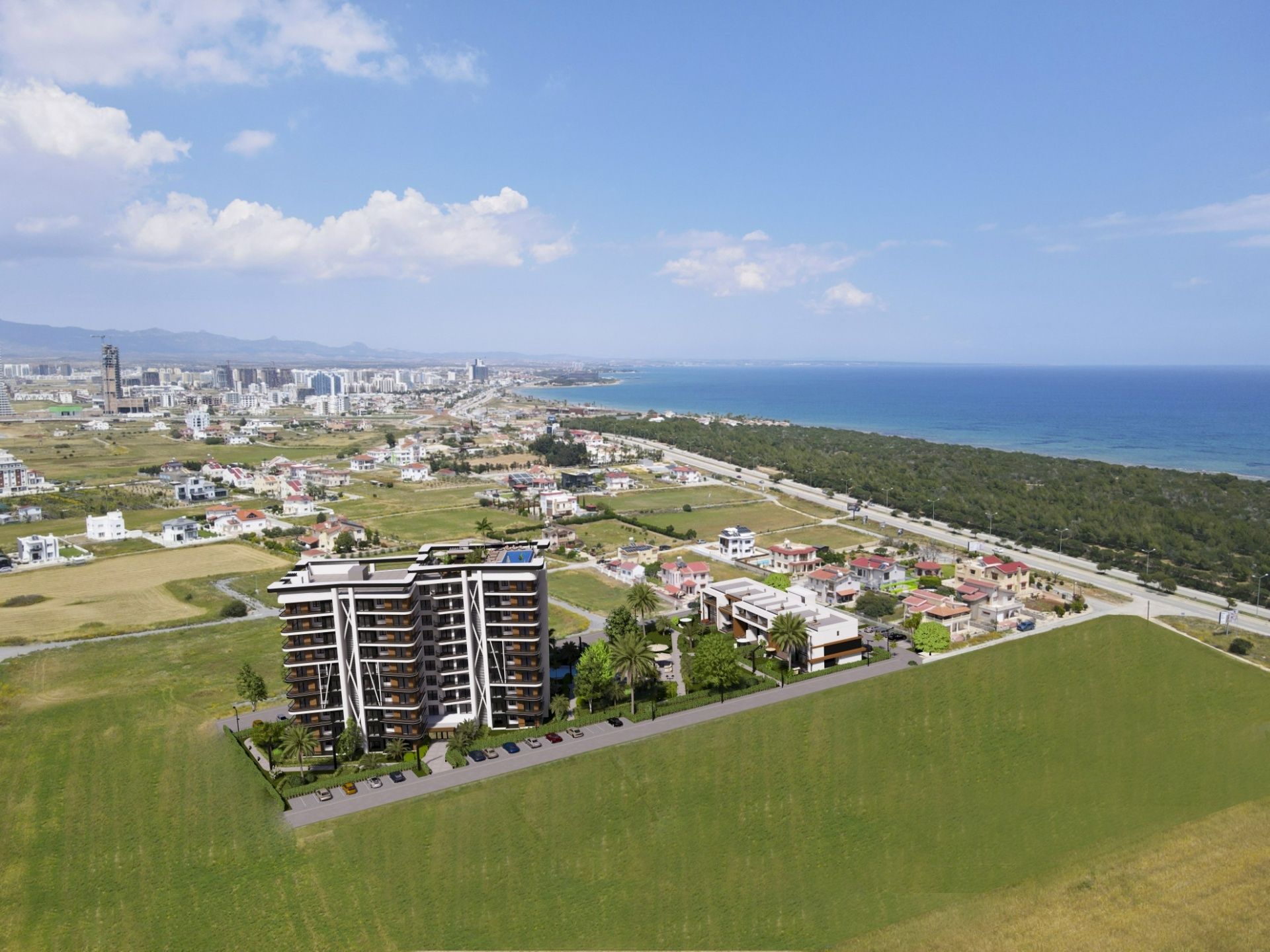 Студия 45 м² с террасой 45 м² на крыше — фото 14