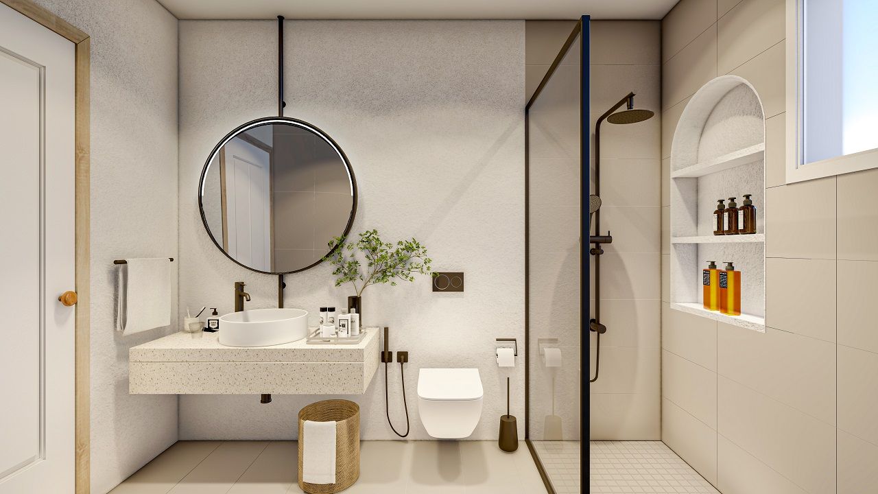 Квартира 2+1 Loft 127м2 в новом комплексе в Искеле — фото 12