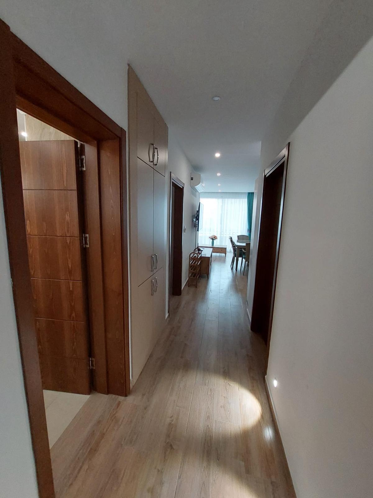 3-комнатные апартаменты 75 м² + 16 м² терраса в комплексе на первой линии от моря — фото 13