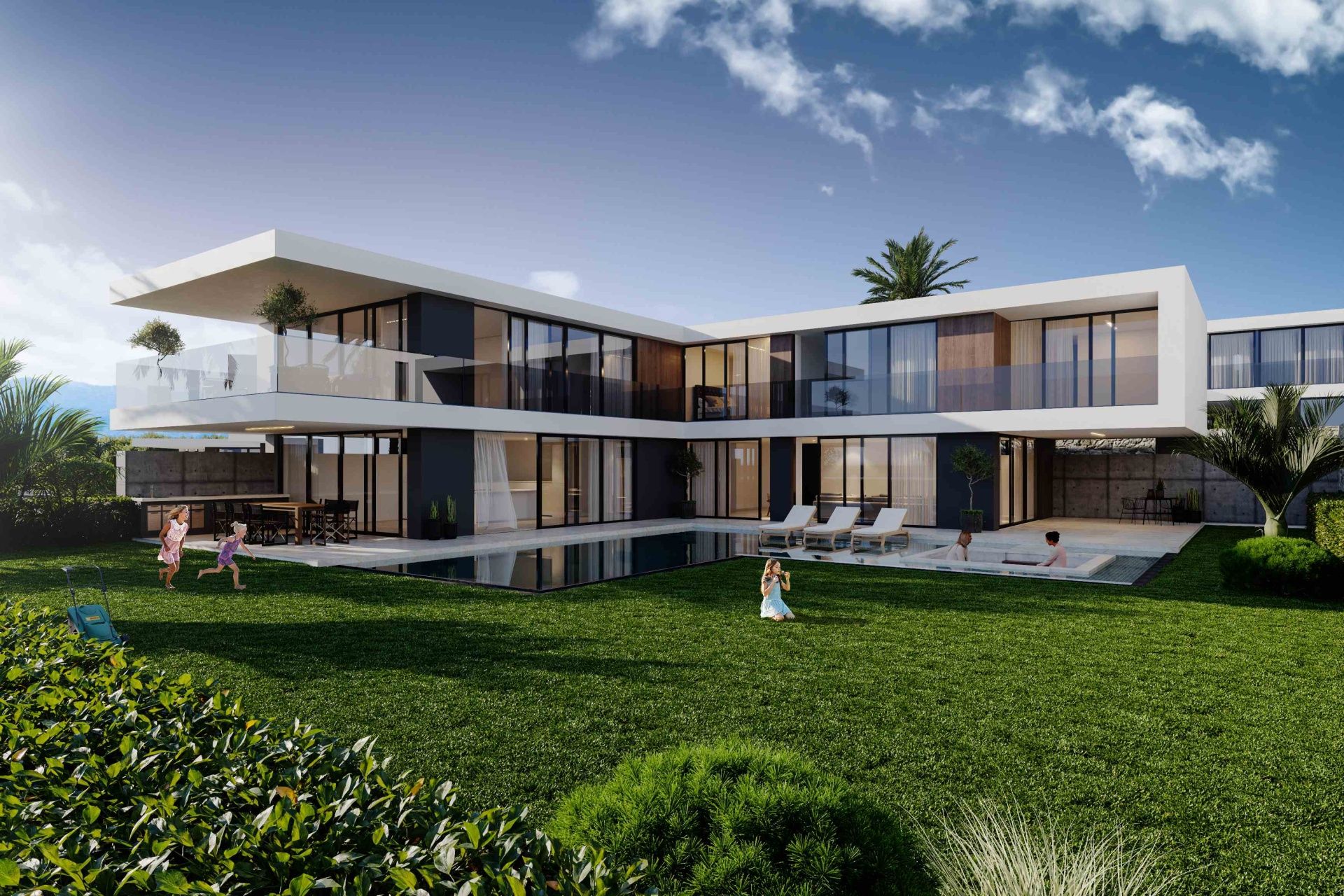 5-комнатная вилла 370 м² с собственным бассейном в элитном комплексе — фото 4