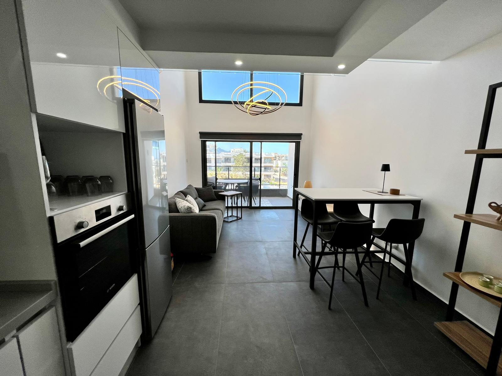 2-комнатные апартаменты loft 62 м² с террасой на крыше 24 м² — фото 5