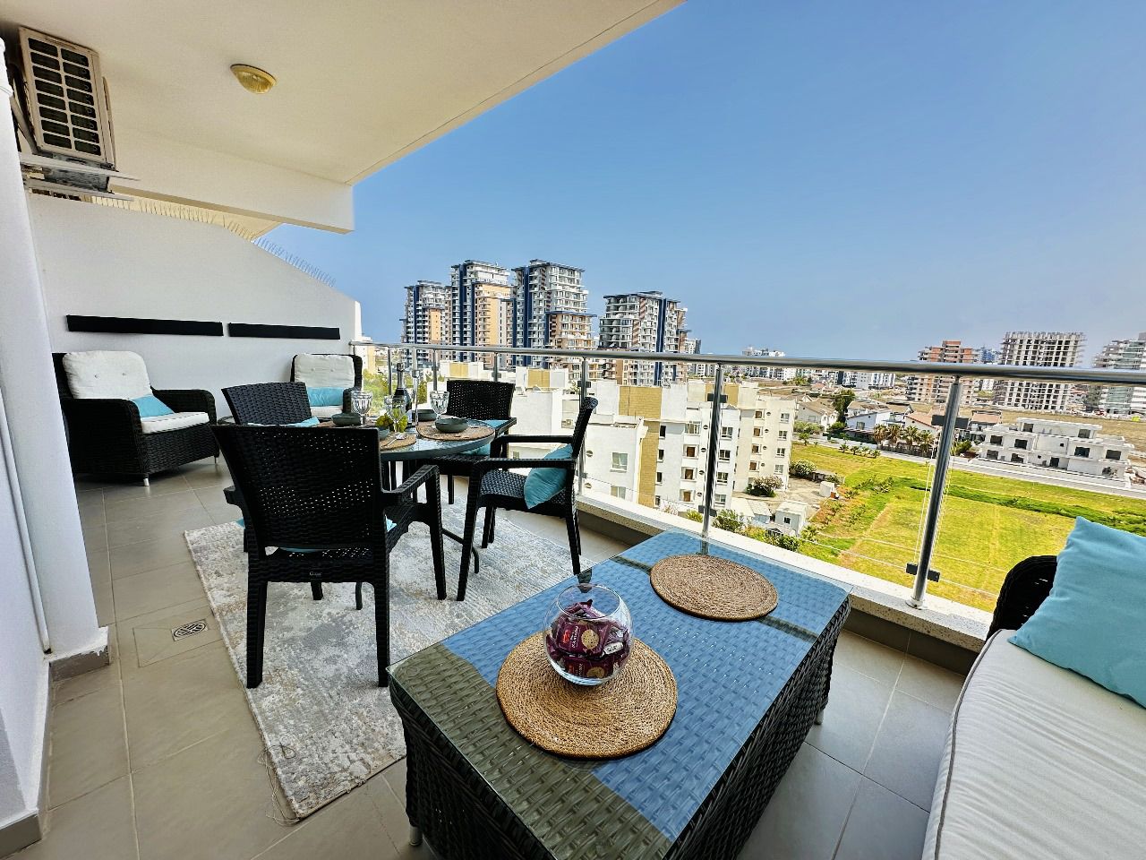 2-комнатные апартаменты 65 м² с террасой 15 м² в курортном комплексе — фото 40