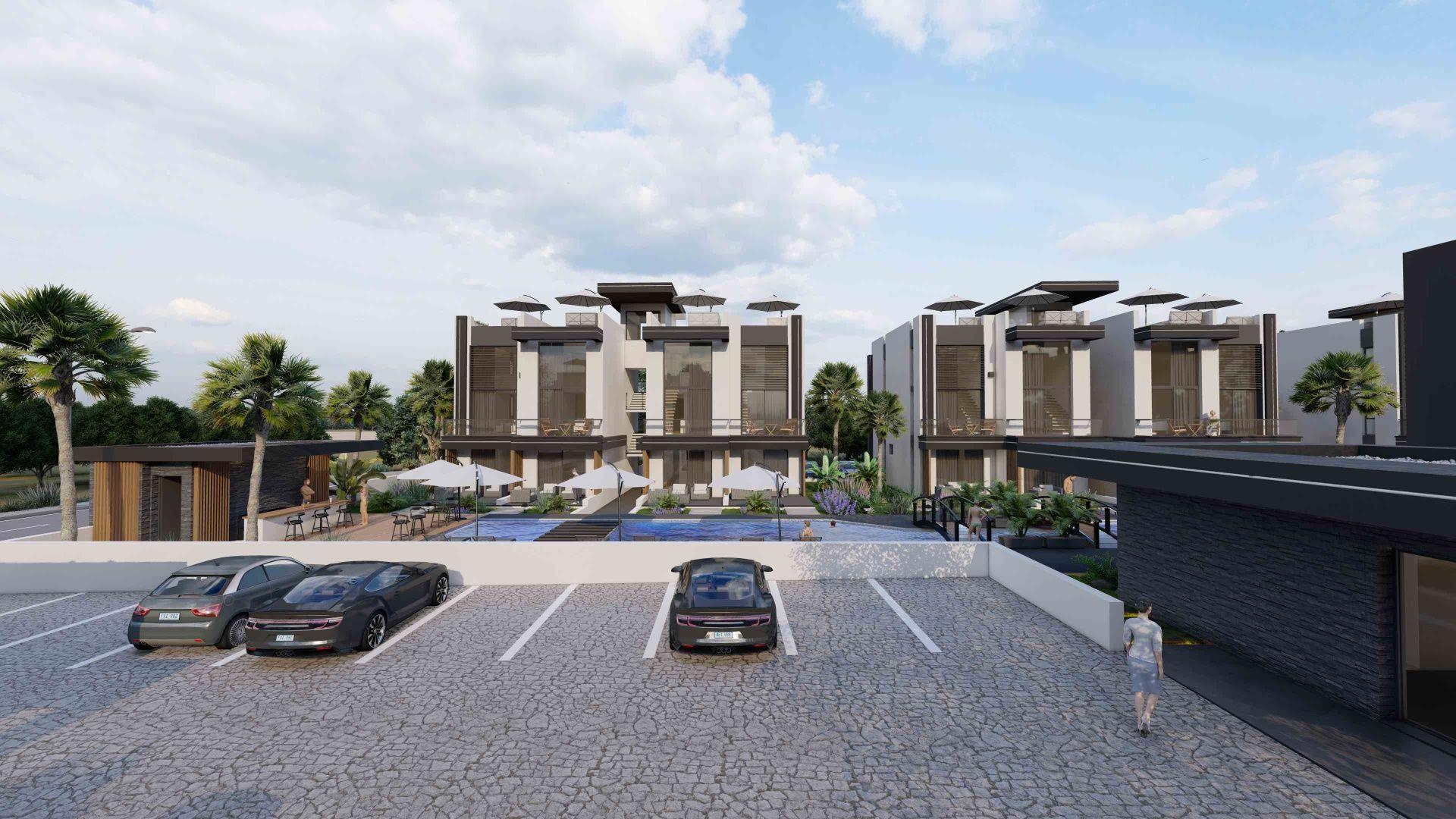 Апартаменты Loft 3+1 (223 м²) с тремя террасами в новом комплексе рядом с морем — фото 5