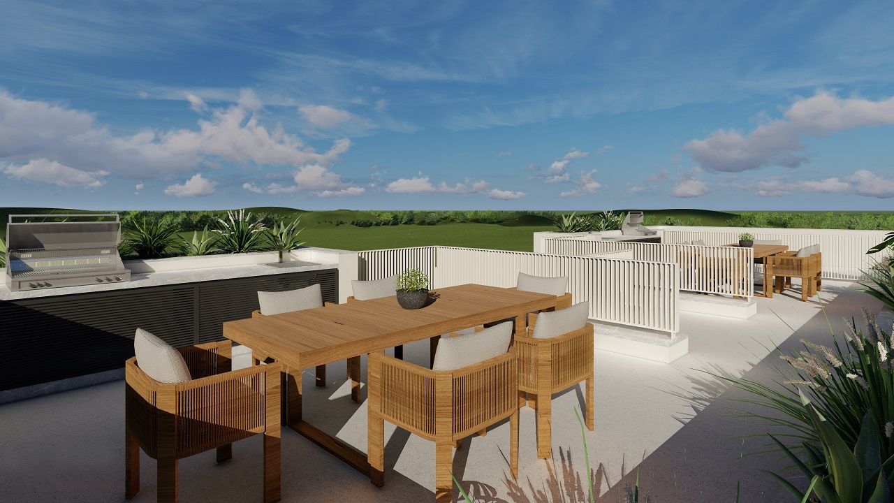 Трехкомнатная квартира 97 м² с террасой 28 м² в Татлысу — фото 9