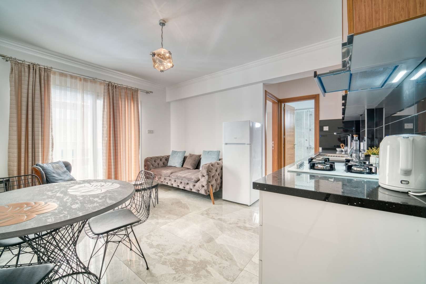 2-комнатные апартаменты 54м2 в Искеле — фото 29