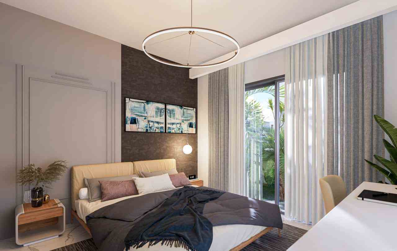 3-комнатные апартаменты 110 м² с террасой 13 м² в курортном комплексе — фото 51