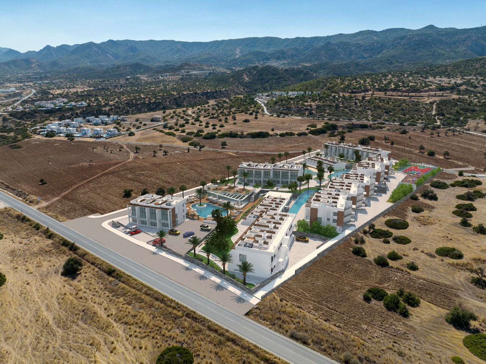 2-комнатные апартаменты 60 м² в новом роскошном комплексе у моря — фото 11