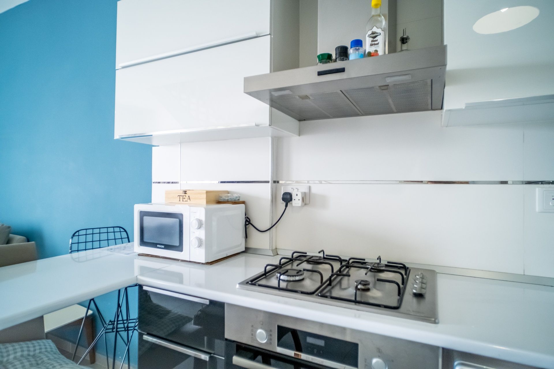 Апартаменты loft 1+1( 60 м² ) с террасой  на первой береговой линии — фото 36