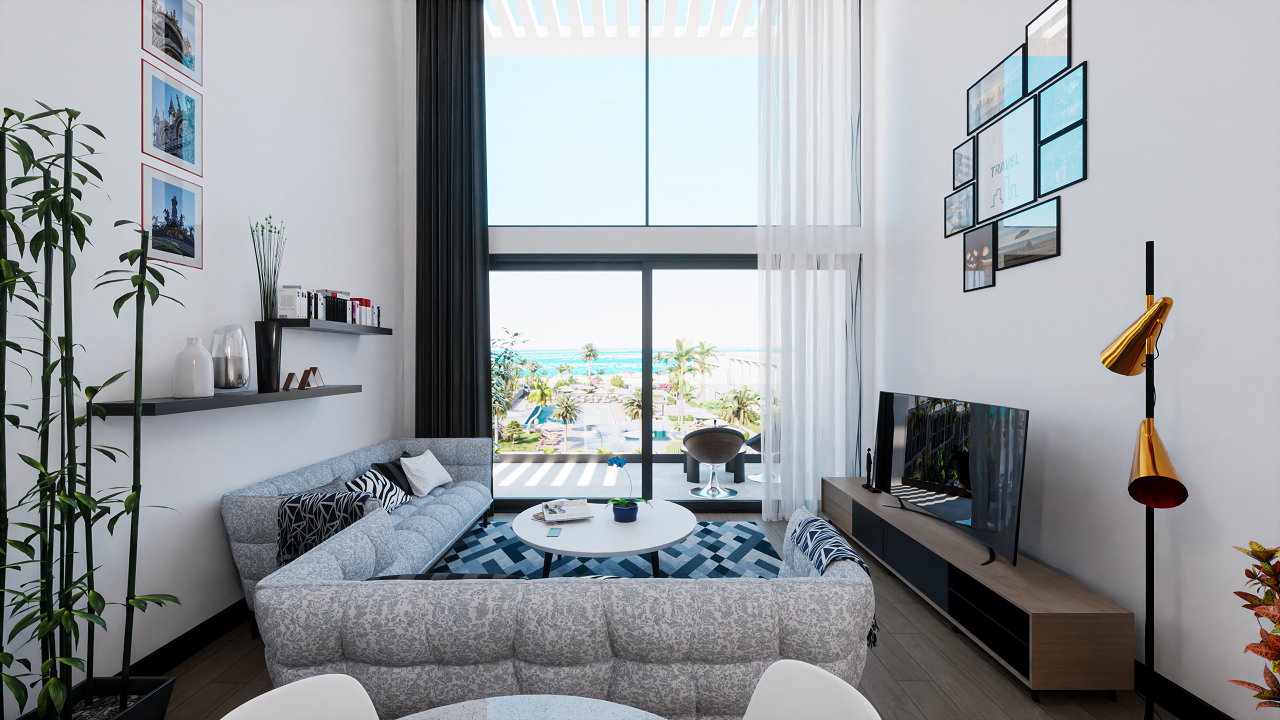 Квартира 1+1 Penthouse 57 м² в новом комплексе в 200 метрах от моря — фото 10