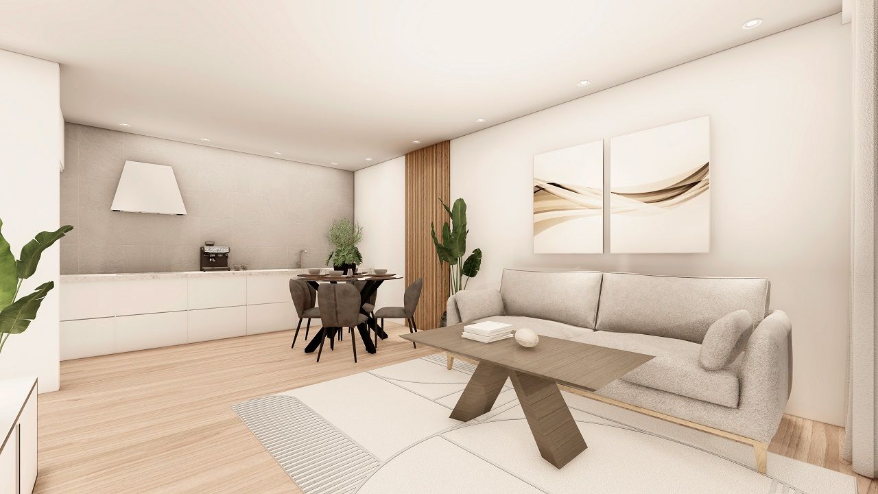 Квартира 2+1 (70 м2) в центре Кирении — фото 10