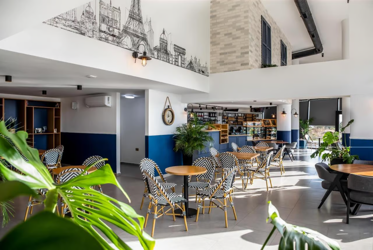 2-комнатные апартаменты 63 м² с террасой 12 м² в курортном комплексе — фото 26