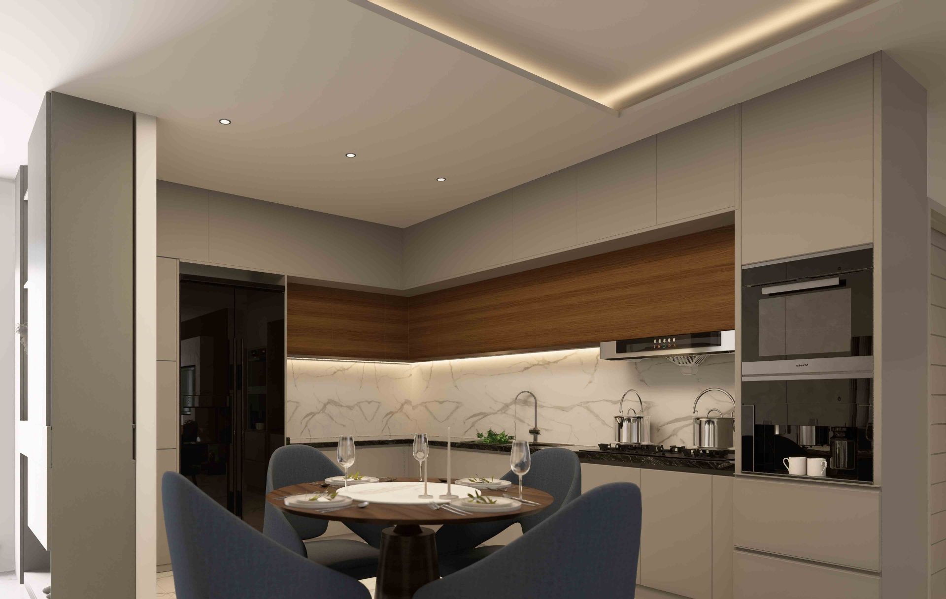 3-комнатные апартаменты 110 м² с террасой 13 м² в курортном комплексе — фото 50