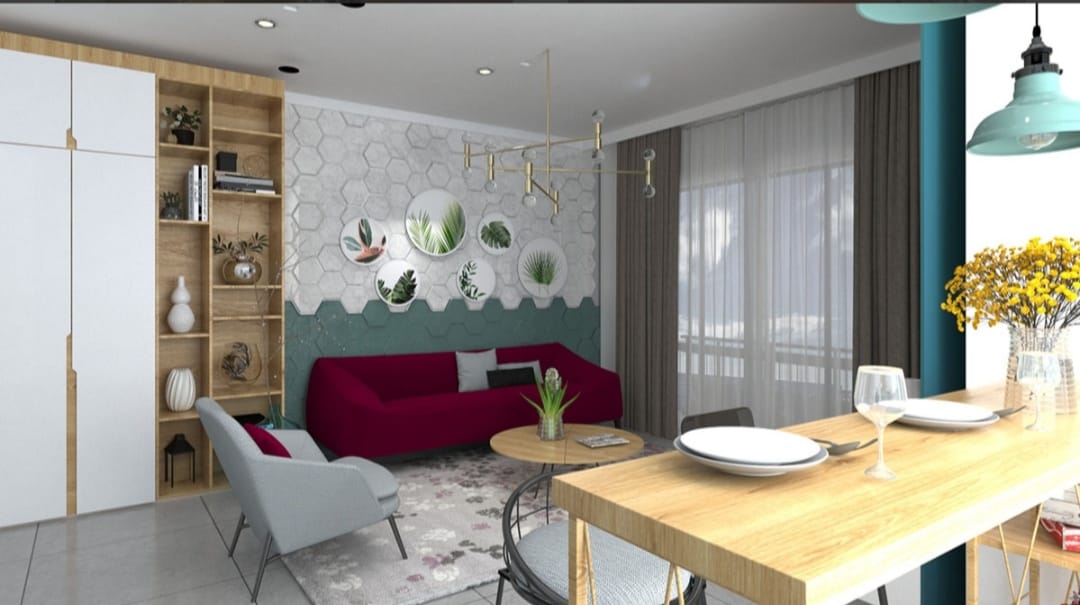 Квартира 2+1 (75 м² ) в 800 метрах от песчаного пляжа в Йенибоазичи — фото 20