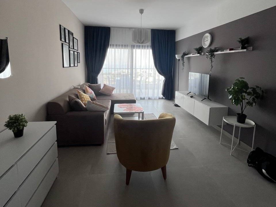 3-комнатные апартаменты  85м2 с террасой 19м2 в красивом и новом комплексе недалеко от пляжа