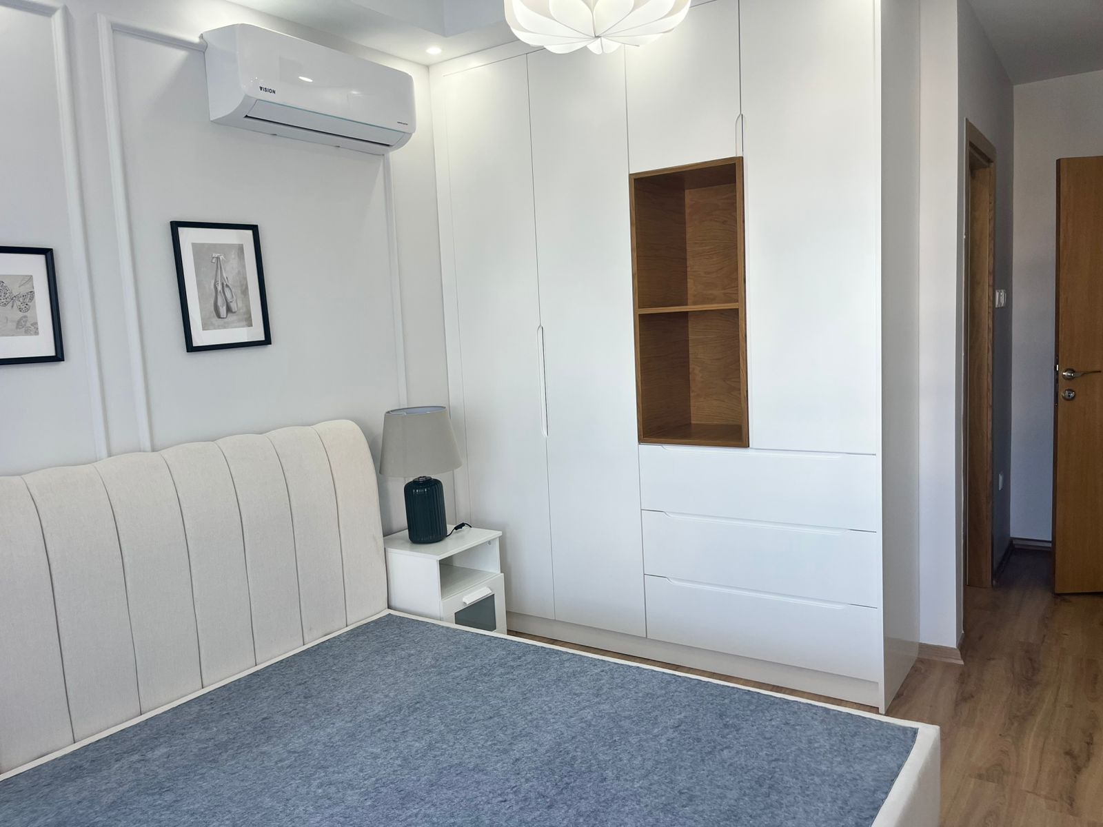 Двухэтажные апартаменты 2+1 (108 м2 ) в красивом комплексе в Эсентепе — фото 9