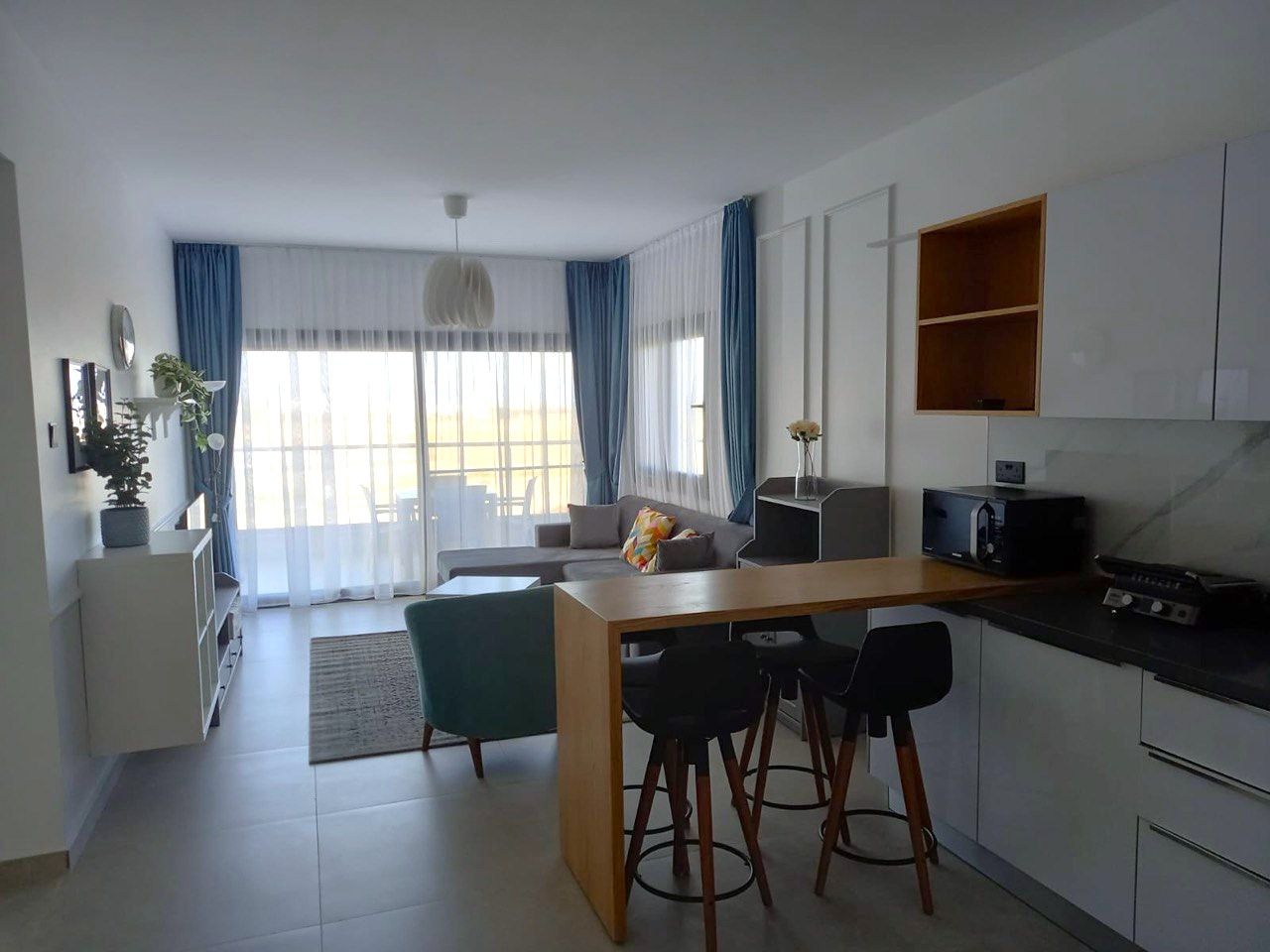 3-комнатные апартаменты 91 м² с террасой 25 м² и видом на море — фото 5