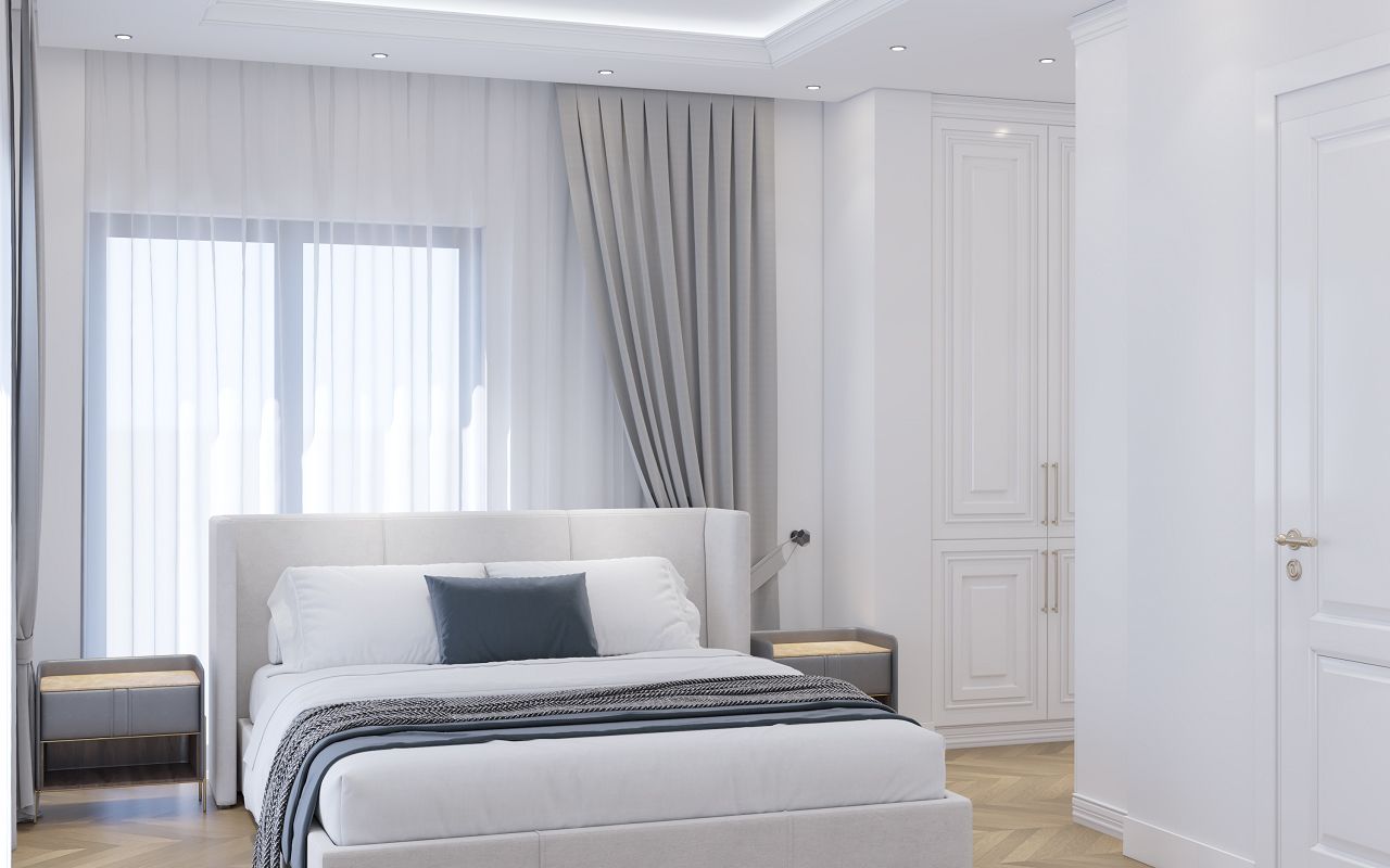 Двухкомнатный Penthouse 69 м2 с террасой в новом комплексе — фото 7
