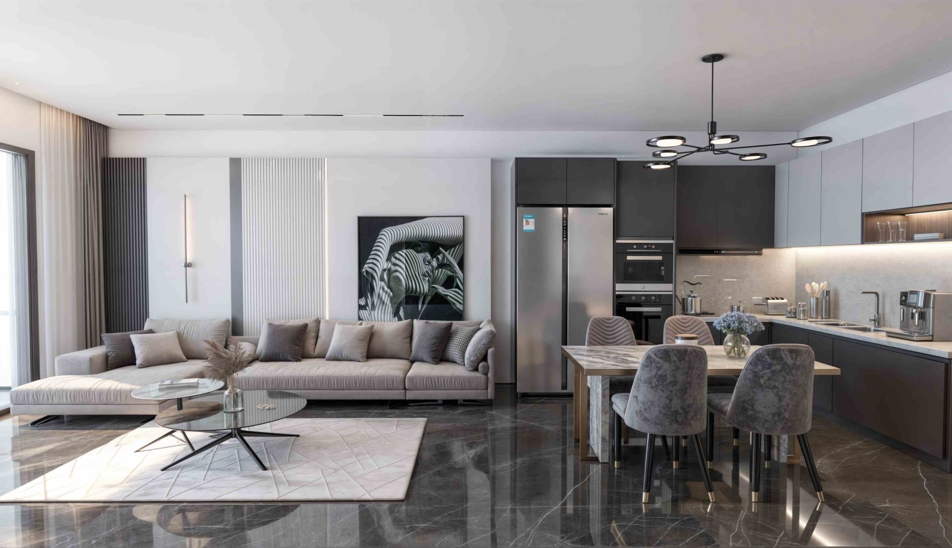 2-комнатные апартаменты 70 м² с террасой — фото 12