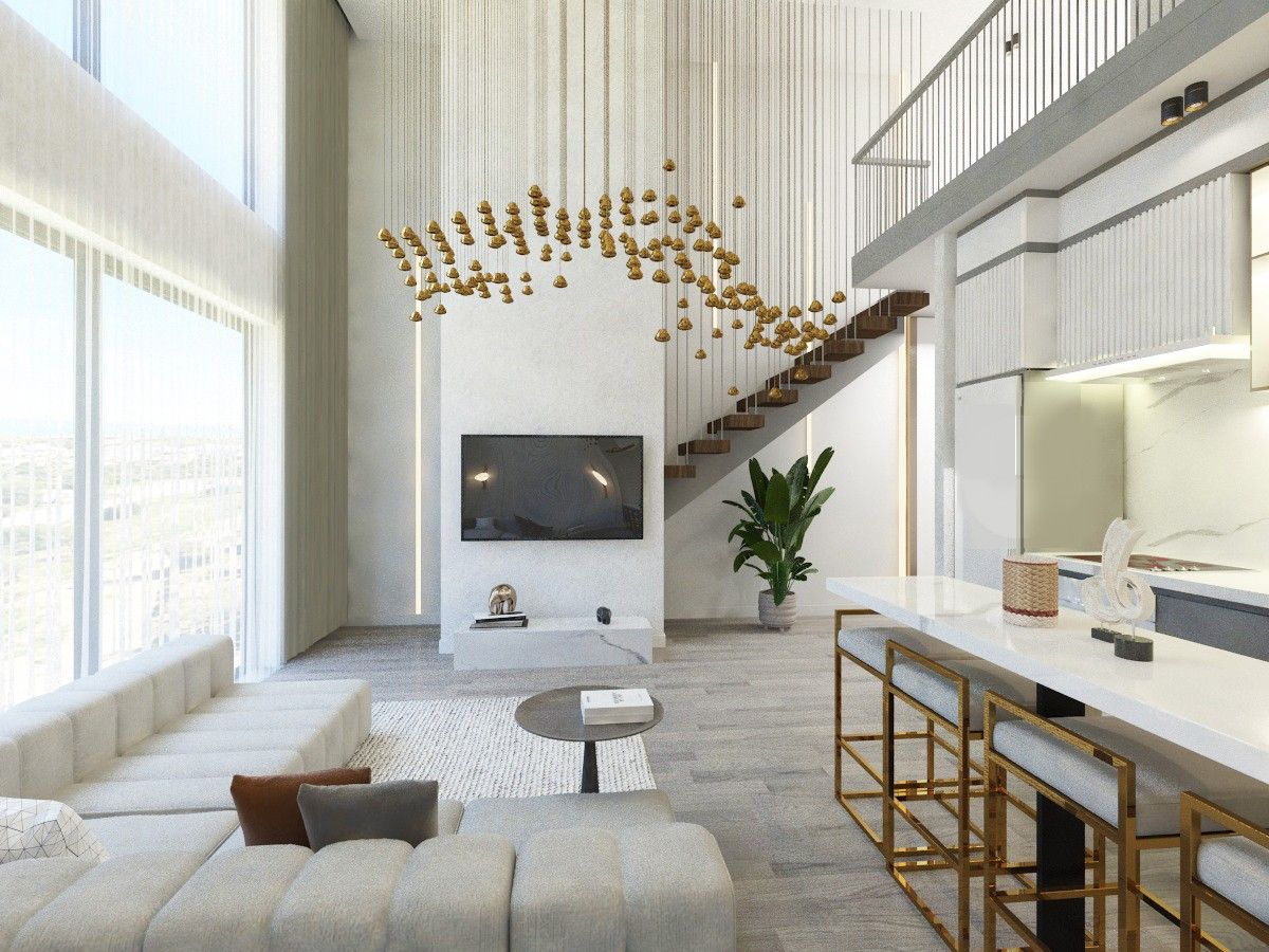 3-комнатные апартаменты loft 73м2 с балконом 9м2 в Эсентепе  — фото 34