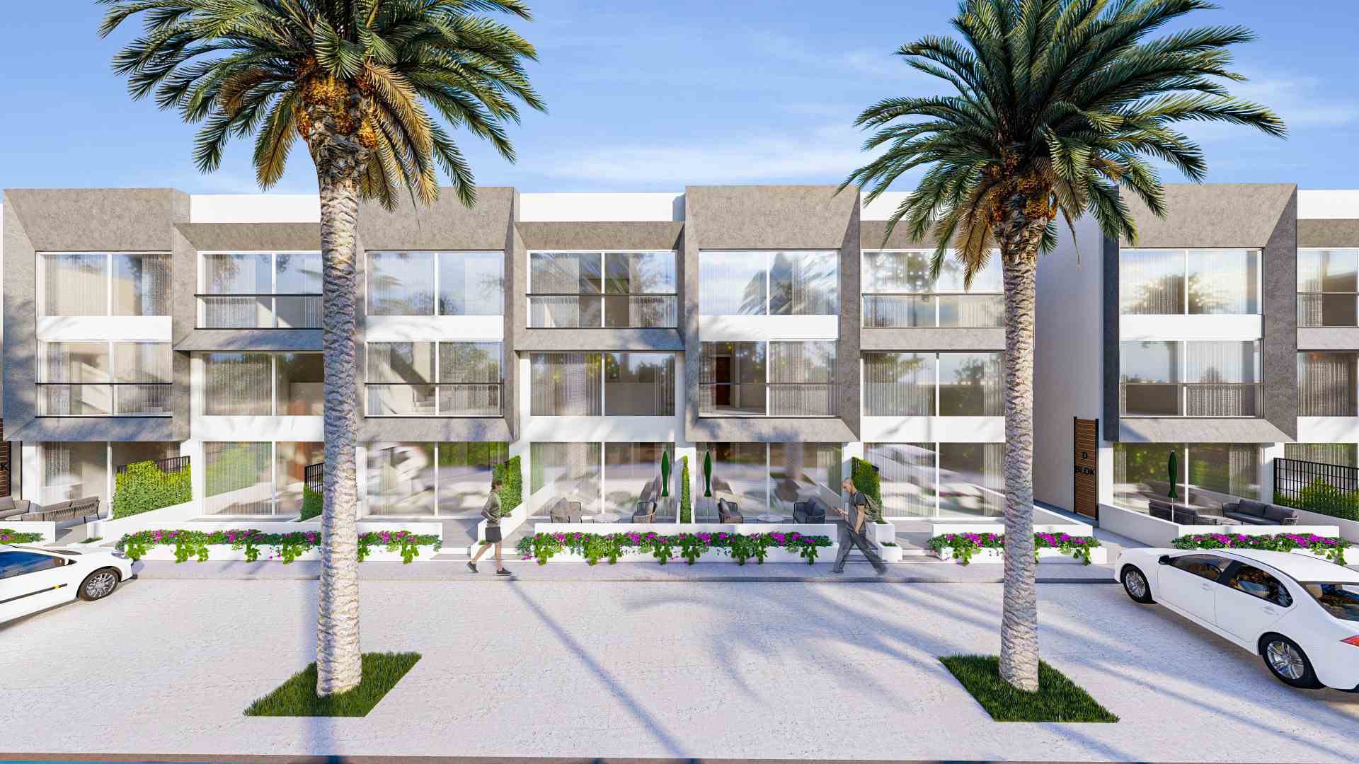 Студия 38 м² с террасой 11 м² в Искеле — фото 47