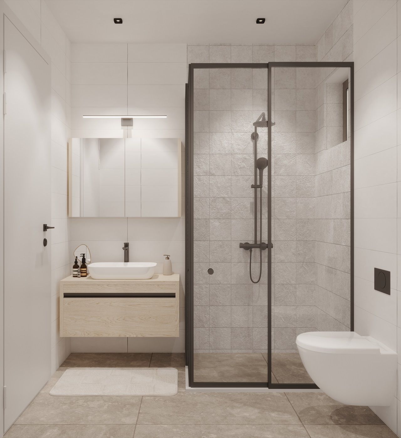 Квартира 3+1 (139 м²) с собственным садом  в новом комплексе в Алсанджаке — фото 27