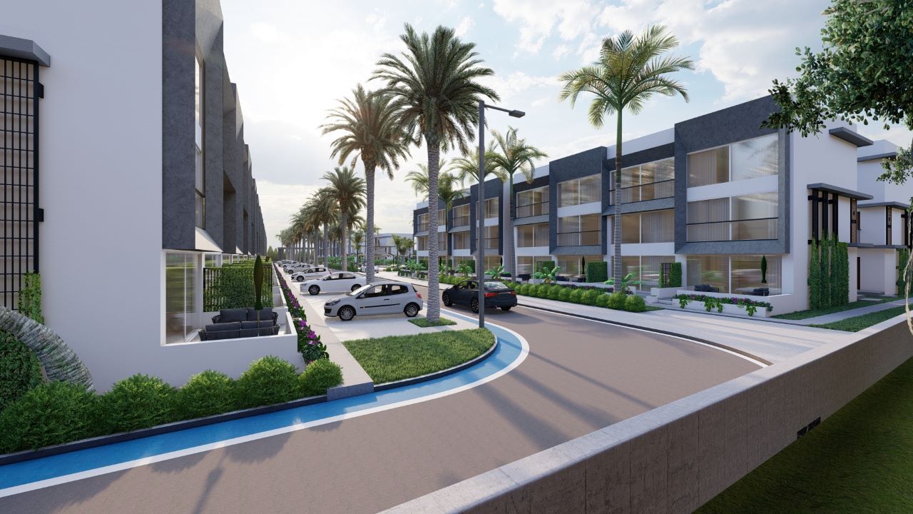 2-комнатные апартаменты loft 56 м² в новом комплексе в 600 метрах от пляжа — фото 29