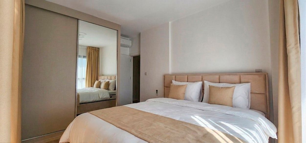 3-комнатный апартаменты 95 м² с террасой на крыше 40 м² и видами на море и горы — фото 15
