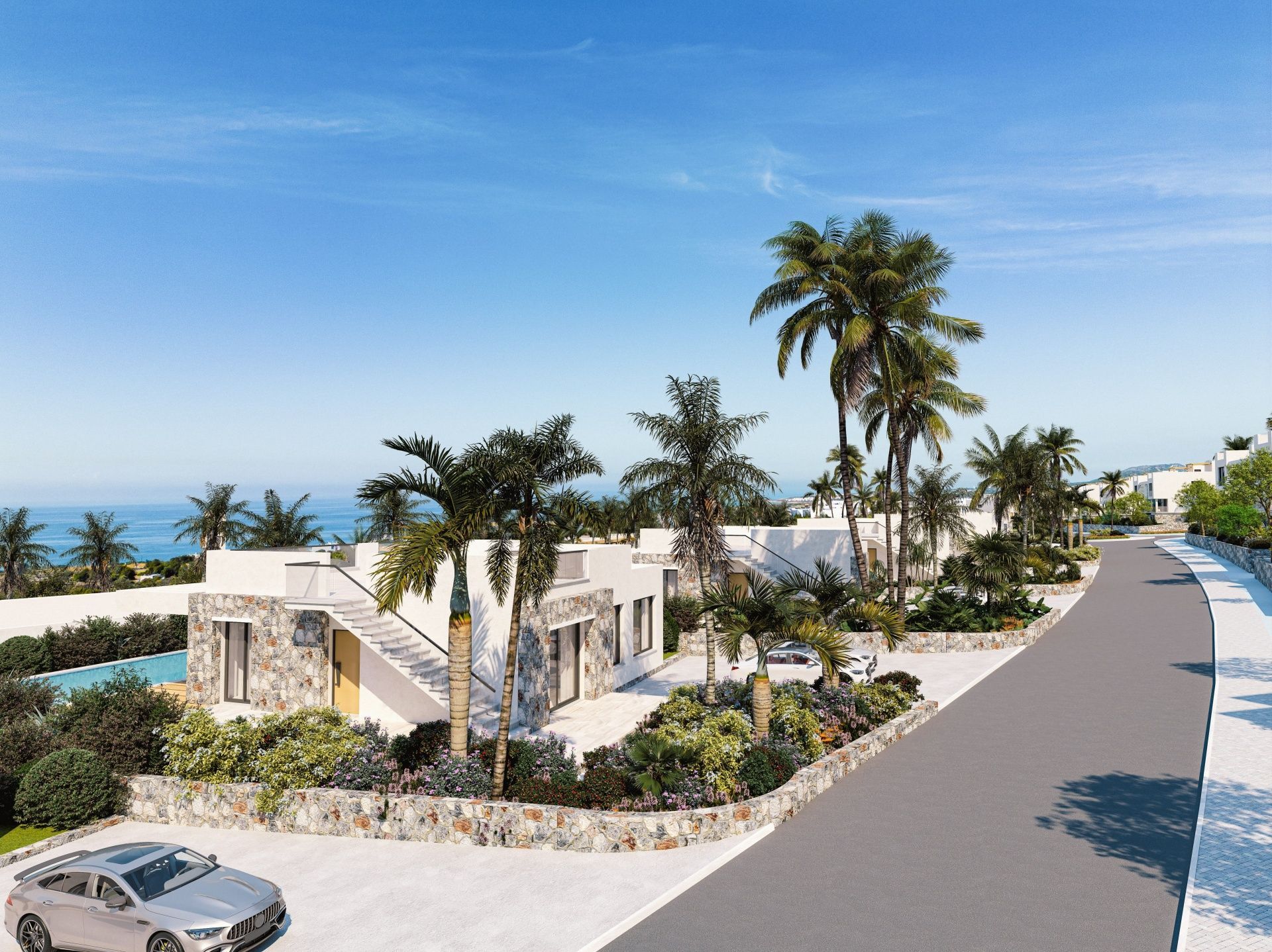 Бунгало 3+1 (295 м² ) в новом комплексе в Эсентепе — фото 47