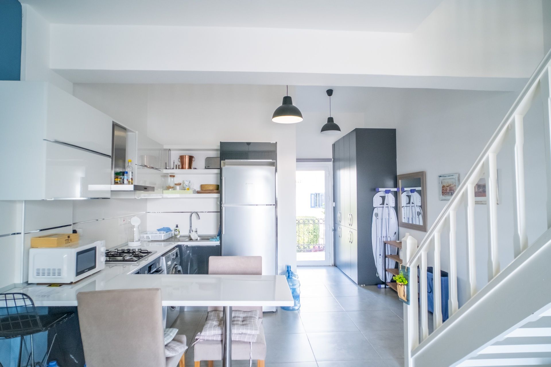 Апартаменты loft 1+1( 60 м² ) с террасой  на первой береговой линии — фото 43