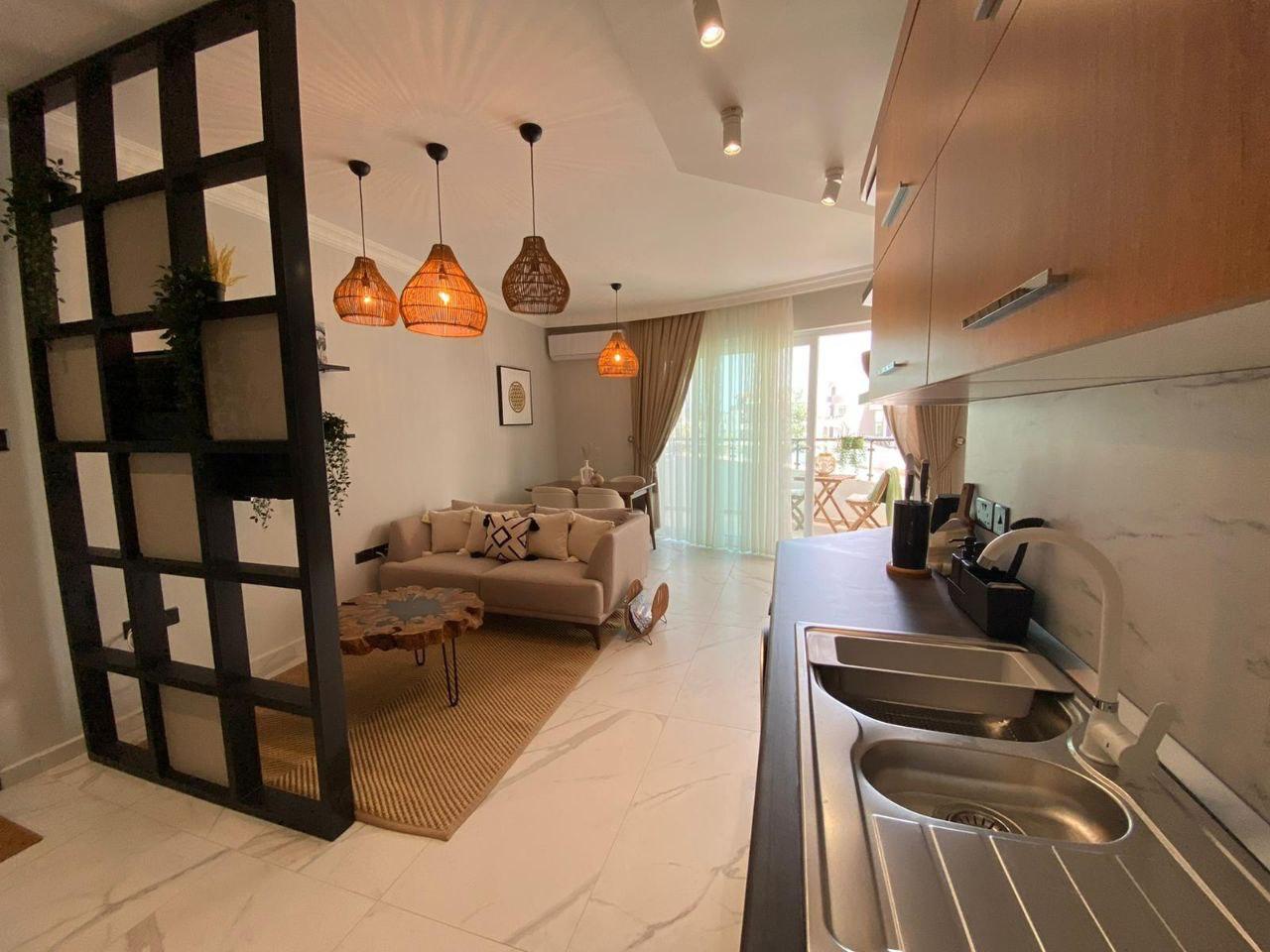 2-комнатные апартаменты 60 м² с террасой и собственным садом — фото 2