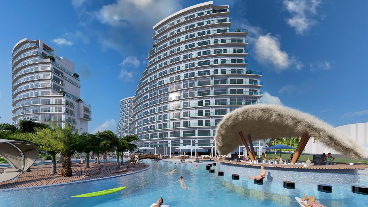4-комнатная квартира 176 м² с террасой 52 м² лучшее предложение для инвесторов:  Гарантированный доход при перепродаже 50% от вложенных денег плюс 25 лет гарантированного дохода от аренды квартиры в супер курорте!