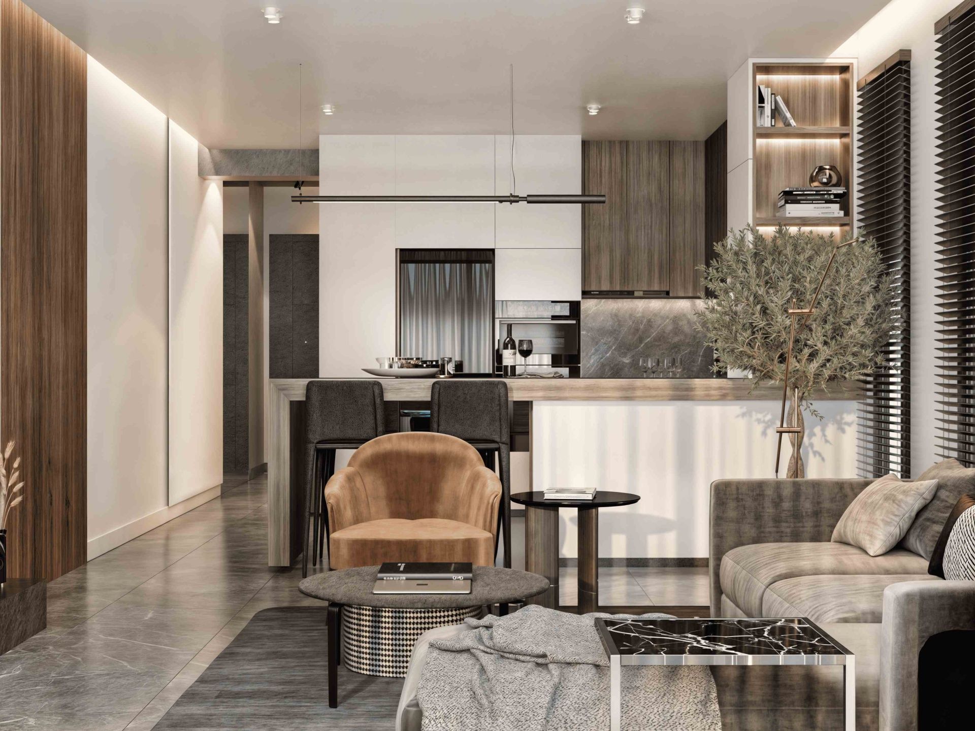 2-комнатные апартаменты 100 м² с террасой 40 м² — фото 6