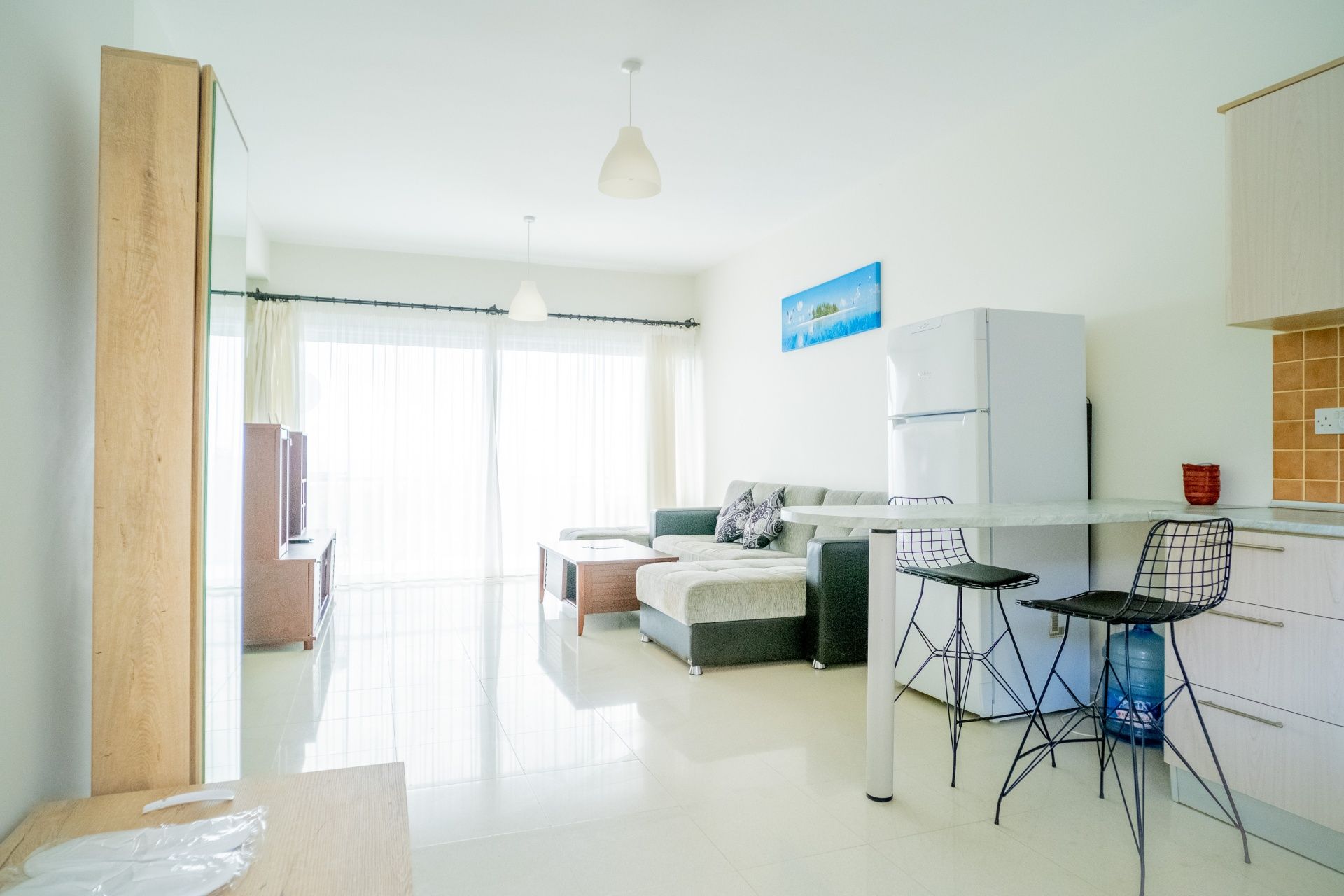 3-комнатные апартаменты 78 м² с мебелью и техникой — фото 2