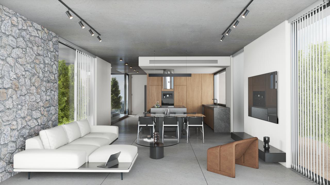 Роскошная вилла 3+1 (183 м²) с бассейном  в 100 метрах от пляжа — фото 5