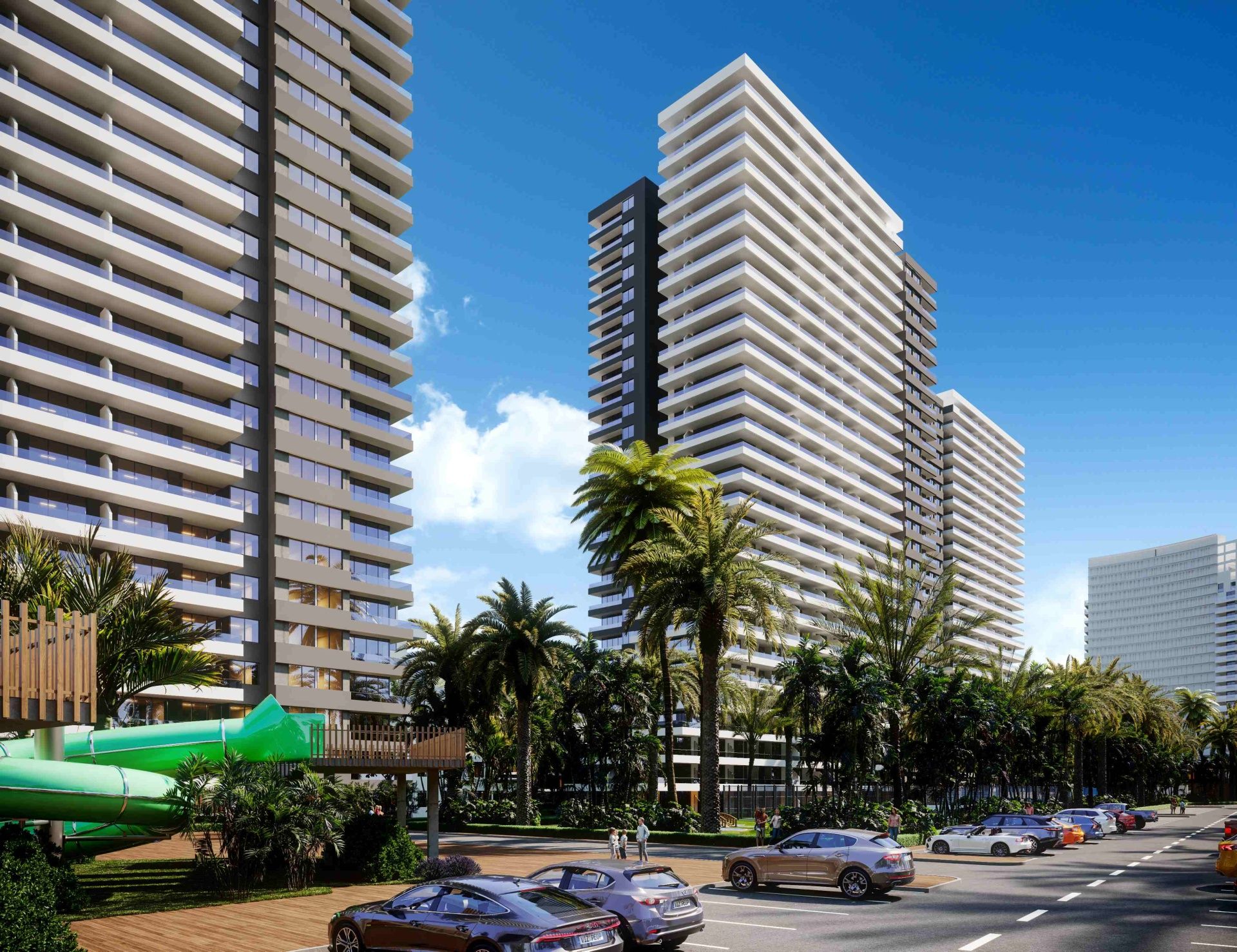 2-комнатные апартаменты 50 м² с террасой 13 м² в большом и красивом комплексе — фото 8