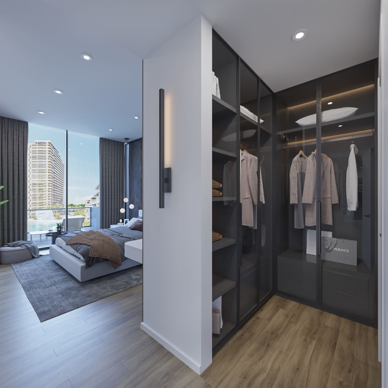 Квартира 3+1 (130 м2) в роскошном комплексе в Искеле — фото 15