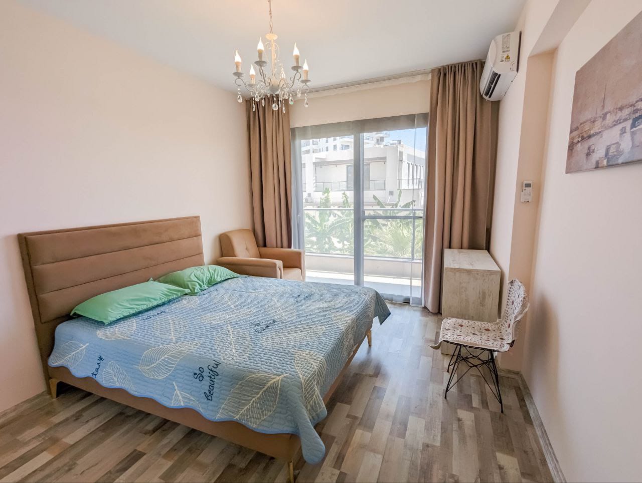 Двухкомнатная квартира 71 м2 в красивом комплексе в Боазе — фото 9